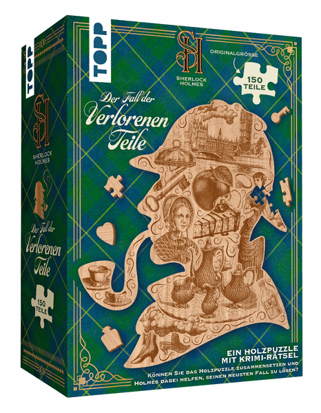Sherlock Holmes – Der Fall der verlorenen Teile Sherlock Holmes – Der Fall der verlorenen Teile